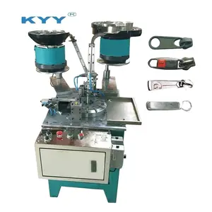 KYY Automatic Bag Zipper Slider Assembly Machine Non-lock Zipper Slider Making Machine Slider Zipper Bag Bag Machine