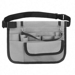 Sac de ceinture médical multifonctionnel noir pour infirmière, idéal pour le travail - Product Image 6