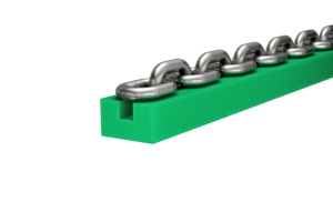 Donglong của nhà máy thẳng ETA Loại chuỗi dọc đường sắt hướng dẫn, màu xanh lá cây chuỗi đường sắt hướng dẫn - Product Image 3