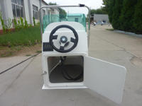 Gonflable en fibre de verre RIB-420 Kayak Bateau Électrique Jet Surf & Rafting Bateau de Pêche Coque pour Aviron & Vente