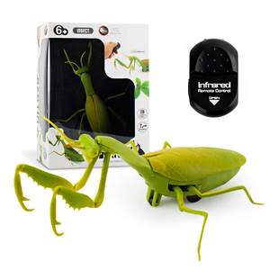 <span class=keywords><strong>Mantis</strong></span> Religiosa Eléctrica con Control Remoto Infrarrojo, Insecto Caminante de Plástico, Juguetes de Simulación de Animales IR, <span class=keywords><strong>Mantis</strong></span> RC - Product Image 6