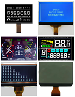 Hot Wholesale HTN LCD Display Jauge de pression d'eau industrielle avec Module LCD de débitmètre de tension de fonctionnement 3V