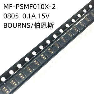 Fusible Reajustable de Montaje Superficial PPTC MF-PSMF010X-2 0.1A 15V 0805 - Product Image 3