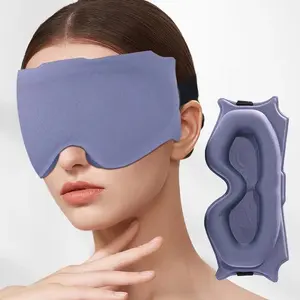 Antifaz de Espuma Viscoelástica 3D para Dormir, Bloquea la Luz, para Dormir Profundamente, Parche para los Ojos - Product Image 1