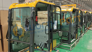 Kubota Kx155 Kx161-2 Kx71-3 U55-4 Kx121-3 Cabine, Graafmachine Cabine Cabine Voor Kubota U 30 Kx40 - Product Image 4