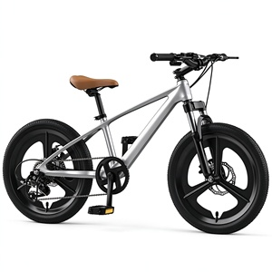 Vélo de montagne pour enfants, cadre en alliage de magnésium léger de 20 pouces, frein à disque, pneus larges, pour enfants de 10 à 12 ans, vélo d'extérieur - Product Image 1
