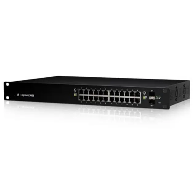 POE, 1 Gigabit Ethernet, SFP UBNT 24 Port Enterprise Managed Network EdgeSwitch Layer-2 switch