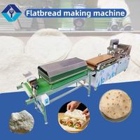 Machine automatique professionnelle pour la fabrication de tortillas, de wraps et de crêpes, 30 cm et 40 cm