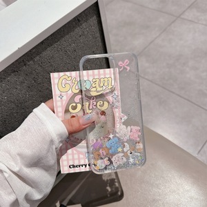 เคสโทรศัพท์ลายทรายสัตว์น่ารัก โปร่งใส ลายการ์ตูน สำหรับ iPhone 17 Pro Max 16 15 14 11 เคสกันกระแทกน่ารักสำหรับสาวๆ - Product Image 1