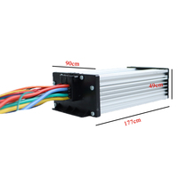 Contrôleur de moteur moyeu CC sans balais APTK 2024, 48/60V 30A 12-MOSFET en aluminium, 3 vitesses pour véhicules électriques - Vente chaude