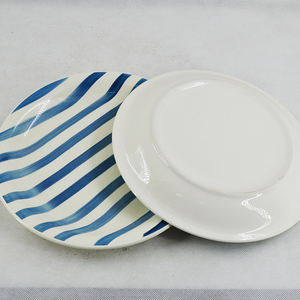 Marque <span class=keywords><strong>nom</strong></span> plaques en céramique de dessin <span class=keywords><strong>animé</strong></span> bonbons assiette vaisselle de restaurant - Product Image 6