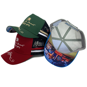 Chất Lượng Cao Thêu Lưới <span class=keywords><strong>Hat</strong></span> Biểu Tượng Tùy Chỉnh Nước Úc 5 Bảng Điều Chỉnh Cấu Trúc Underbrim In Nhiều Màu Trucker <span class=keywords><strong>Hat</strong></span> - Product Image 3