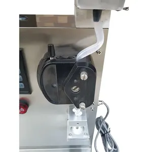 Small Semi-Automatic Liquid Filling Machine Nail Polish Glue Peristaltic <b>Pump</b> Glue Oral Liquid Mascara Quantitative - Product Image 6