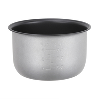 Mini cuiseur à riz électrique portable en gros cuiseur à vapeur multifonctionnel pour le ménage hôtel en plastique comprend une tasse à mesurer à palette