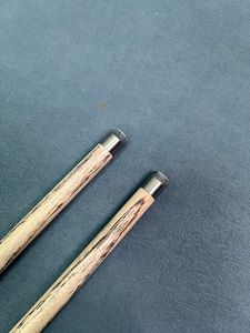 2-Piece Maple Wood Snooker Cue With Carbon Fiber Butt Sleeve And Brass Joint Durable Pool Cue For Snooker - Product Image 5