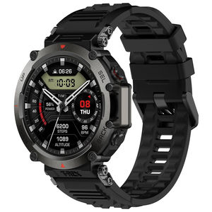 Smartwatch Correa de reloj Pulsera Goma Silicona suave Deporte Reloj inteligente Bandas para <span class=keywords><strong>Amazfit</strong></span> <span class=keywords><strong>Ultra</strong></span> Correa - Product Image 5