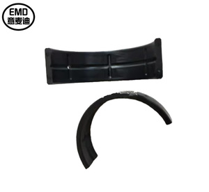 Pièce de chariot élévateur de tuile de <span class=keywords><strong>cadre</strong></span> de porte de tuile en nylon pièce de chariot élévateur de douille de mât pour le chariot élévateur A30 - Product Image 5