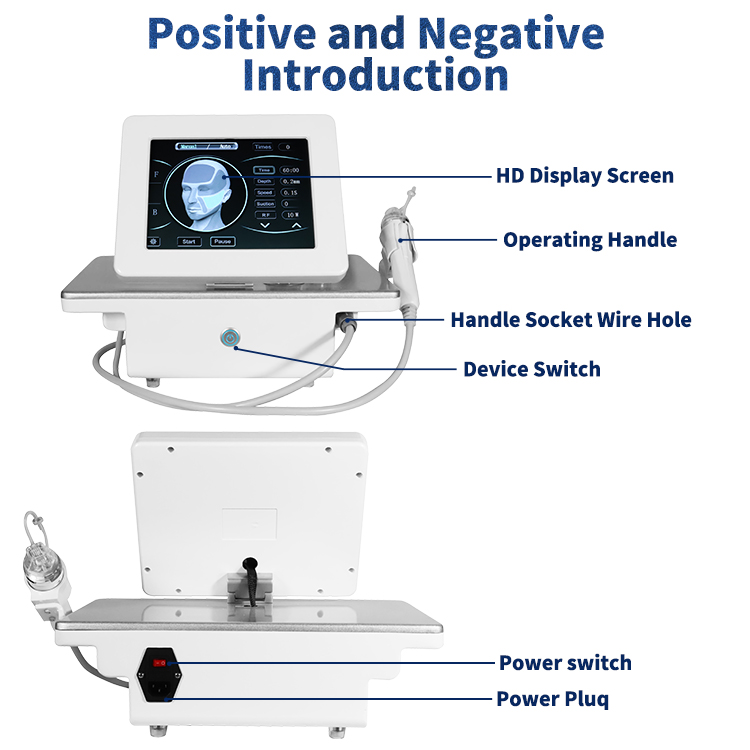 hot products top 20 2021 rf micro needling portable fractional rf microneedling machine / rf skin tightening machine