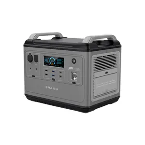 high-Technology AC charging portable rechargeable power station can be customized large-capacity battery