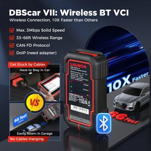 Escáner OBD2 Profesional Launch Crp919x Bt para Automóviles, Herramienta de Diagnóstico Automotriz para Todos los Autos - Product Image 6