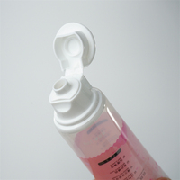 Tube cosmétique vide PBL 40 mm à cinq couches avec bouchon à clapet, emballage brillant, sérigraphie et marquage à chaud pour crème dentifrice
