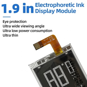 Écran E-Paper intelligent Waveshare SPI de 1,9 pouce, poids 4,1 g, pour carte d'affichage mini ESL, petit écran E-Ink - Product Image 2