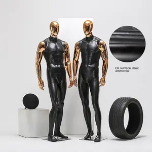 Cộng với kích thước tôn sùng Goth crossgender Butler SM Latex Latex người đàn ông quần áo sexy quần áo zentai phù hợp với cho nam giới