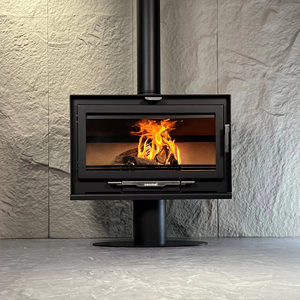 Hiện Đại Châu Âu Thiết Kế Trong Nhà Đơn Lập Thép Lò Sưởi Công Suất Cao Gỗ Bếp Với Tầm Nhìn Rộng Của Lửa Cho Nhà Thoải Mái - Product Image 3