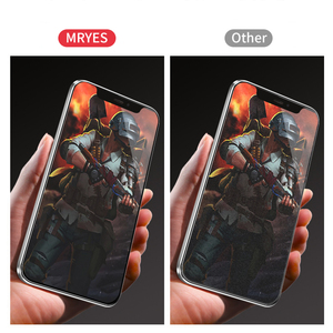 Bán buôn bán lẻ <span class=keywords><strong>Matte</strong></span> rõ ràng 9H Tempered glass, cho iphone15 16 17 Pro Max chống chói bảo vệ màn hình - Product Image 6