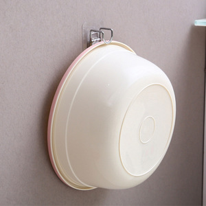 Kitchen wall-mounted washbasin <b>hooks</b>, <b>bathroom</b> no-drill storage rack, multi-functional storage rack, household washbasin stand - Product Image 4