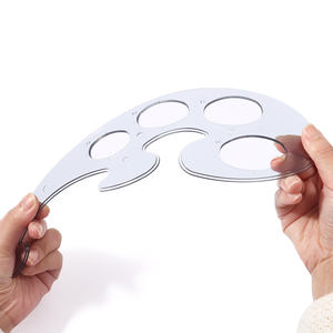 Juego de Reglas Curvas Francesas de Plástico FOSKA, Resistentes, 3 Formas, para <span class=keywords><strong>Dibujo</strong></span> Profesional e Ilustración en el Trabajo - Product Image 5