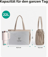 Sac de sport multifonction pour femme, grande capacité, porte-tapis de yoga, résistant à l'eau, sac de voyage, sac à bandoulière pour ordinateur portable