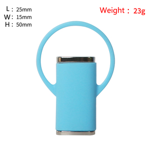 Erliao - Funda de Silicona Flexible para Encendedor, Accesorios Duraderos para Fumar, Protector de Encendedor Personalizado, Soporte para Encendedor de Cigarrillos - Product Image 4