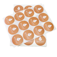 Autocollants/étiquettes adhésives en vinyle imperméables personnalisables en gros – Personnalisez les logos d'entreprise, rouleaux de stickers de différentes couleurs
