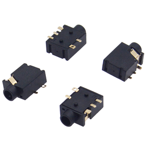 PJ-365 ช่องเสียบแจ็คเสียงสเตอริโอขนาด 3.5 มม., แบบติดตั้ง SMT 5 พิน พร้อมหน้าสัมผัสเคลือบทอง, ขั้วต่อตัวเมียคุณภาพพรีเมียม - Product Image 2