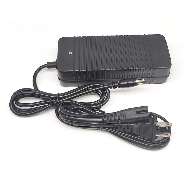 DC 5.5*2.5MM 42/2A Charger for Lithium Battery Electric Scooter Polymer Smart Ion Charging Scooter Accessories