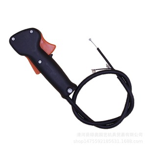Compatible with <b>for</b> STIHL FS120 Brush <b>Cutter</b> Throttle Switch Handle Assembly <b>for</b> Both New and Old Models and Lawnmower Handle - Product Image 2