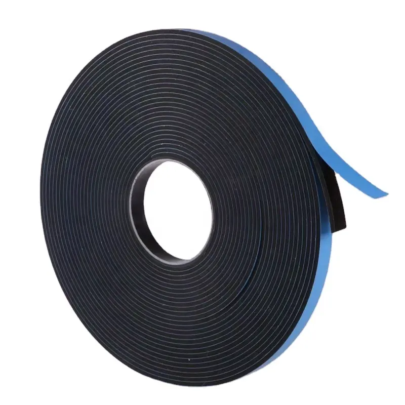 4Mm * 25M Aluminiumfolie Butylrubber Waterdichte Tape Voor Dubbele Glazen Ramen