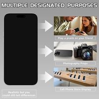 Maquette factice iPhone 18 Pro Max – Téléphone factice pour iPhone 18 Pro – Accessoire de photographie – Cadeau farfelu pour iPhone