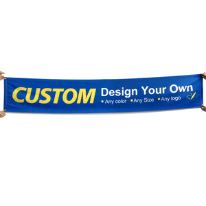 Outdoor Happy Birthday Decoration <b>Flags</b> Advertising Promotion Banner Custom - Product Image 1