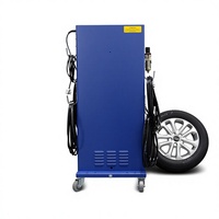 Gonfleur de pneus numérique automatique G5 à azote, équipement de service automobile en métal, utilisé dans les ateliers de pneus, machine de gonflage des pneus, gonfleurs de pneus