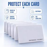 Оптовая продажа высококачественных печатных PVC-карт HF 13.56 МГц CR80 85.5*54 мм или карт NFC с чипом Mifare индивидуального размера