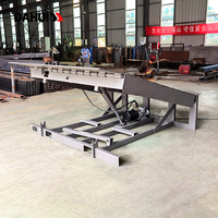 Nouvelle plateforme élévatrice hydraulique industrielle de 6 tonnes, 10 tonnes, 12 tonnes, 15 tonnes, 20 tonnes pour quai de chargement, transport de conteneurs et vente au détail