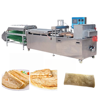 Machine à pain pita électrique commerciale 10-32 cm pour la cuisson de lavash, paratha, roti et chapati