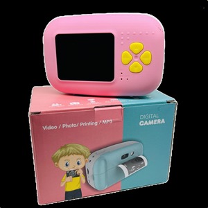 Instant Thermal <b>Printer</b> <b>Camera</b> 2.4 Inch Screen TF Card Storage For Children Photo <b>Printer</b> Blue - Product Image 2