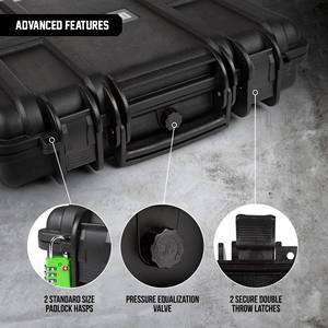 Muestra Gratuita de Carcasa de Plástico de Alta Precisión Fabricada por Moldeo por Inyección Personalizado para Dispositivos Electrónicos, Cajas de Baterías de Automóviles y Equipos Eléctricos - Product Image 3