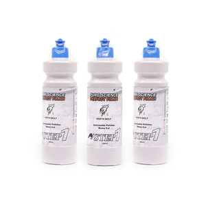 North Wolf 500ml <span class=keywords><strong>Car</strong></span> Polish Heavy Cutting Body Scratch Repair Compound Composé de frottement de voiture efficace - Product Image 5