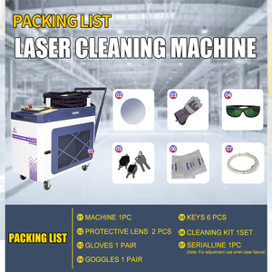 High Power 1500 Watt Handheld Metal Paint Rust Removal <b>Laser</b> Cleaning Machine Stainless Steel Stone High Safety <b>Level</b> 2-Year - Product Image 4