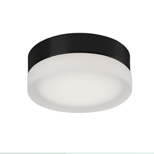 Moderne slaapkamer woonkamer ronde inbouw plafondlamp met matglas trommelkap LED inbouw plafondlamp - Product Image 6