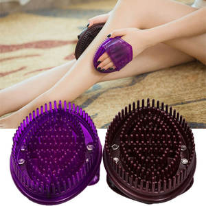 Commercio all'ingrosso palmare esfoliante linfatico bellezza Spa dimagrante massaggio meridiano <span class=keywords><strong>spazzola</strong></span> di massaggio <span class=keywords><strong>per</strong></span> la <span class=keywords><strong>Cellulite</strong></span> - Product Image 1